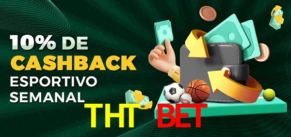 10% de bônus de cashback na THT BET