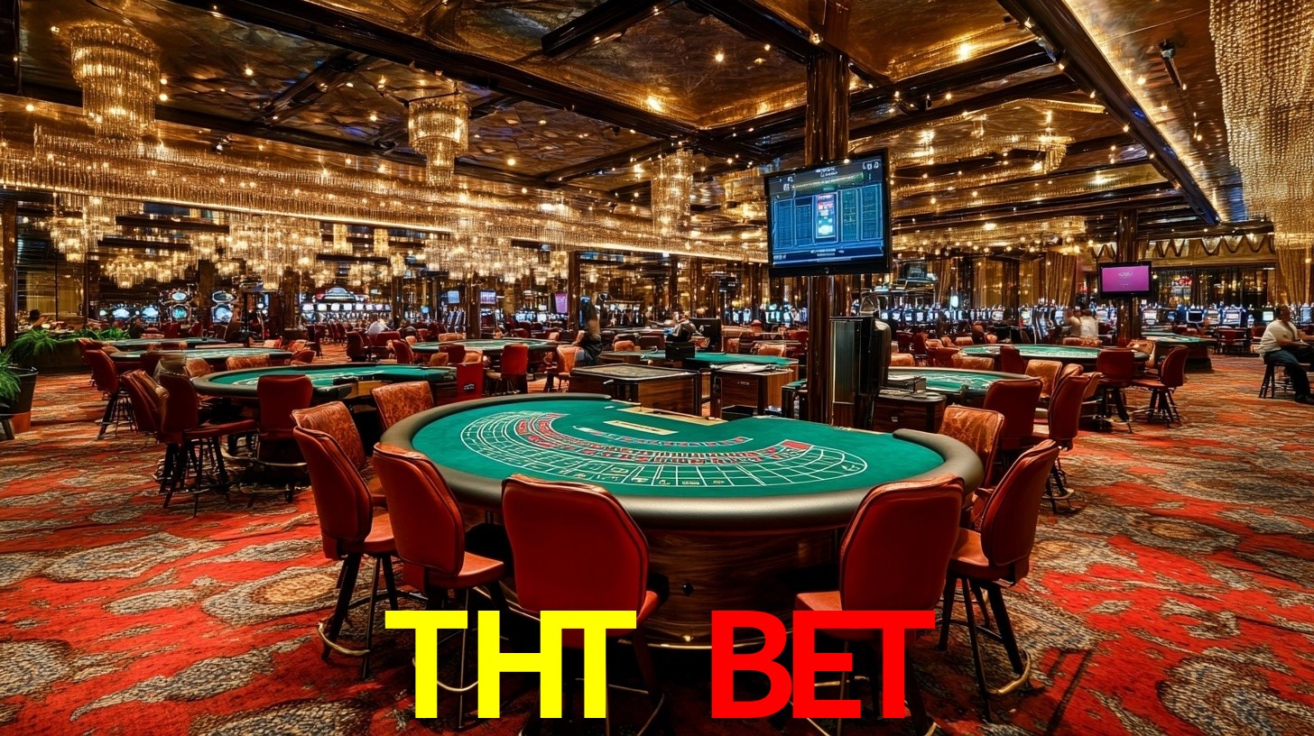Sinta a adrenalina dos jogos de cassino com THT BET