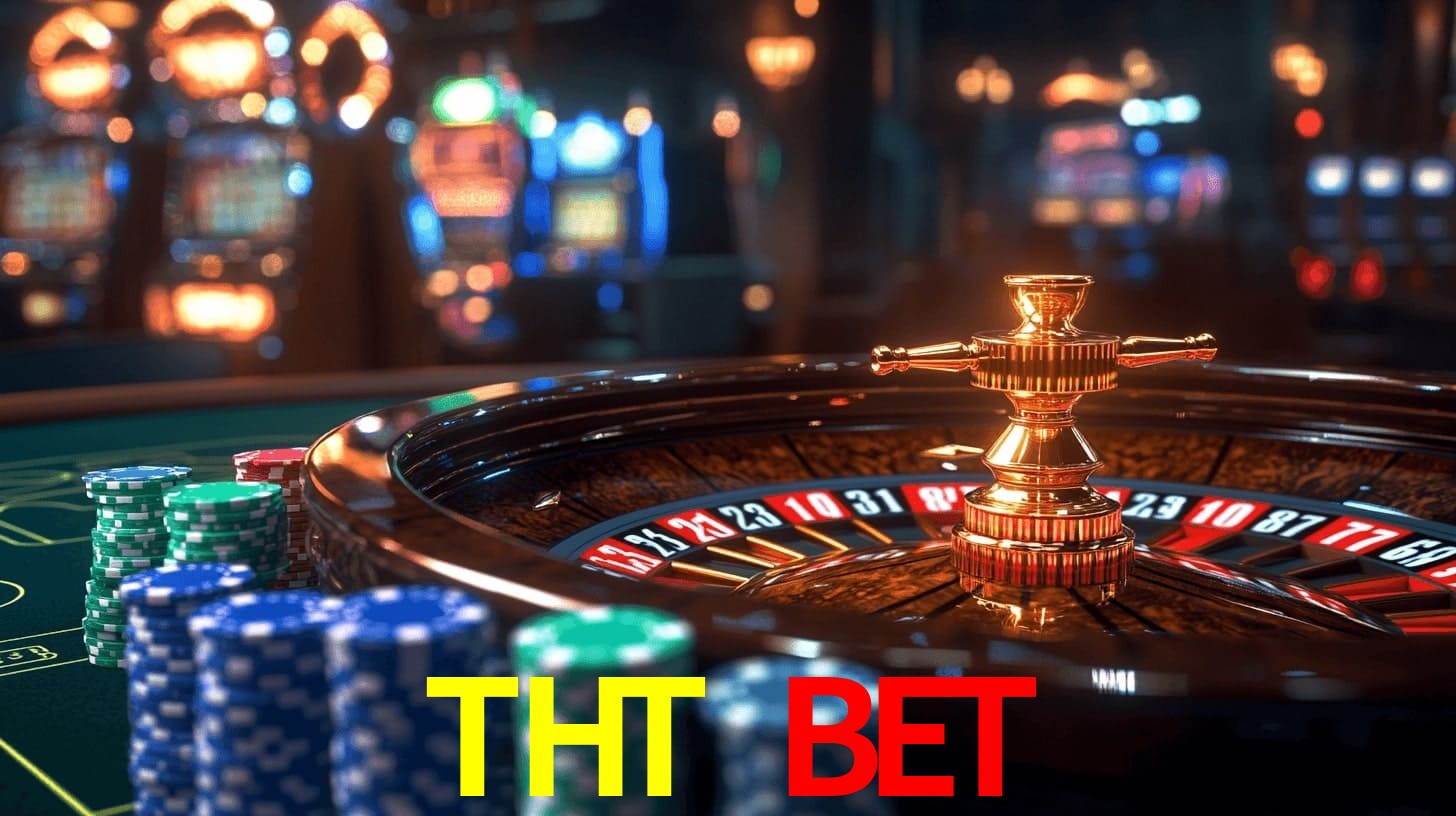 THT BET: Jogos de Caça-Níqueis-Altas Recompensas, Roleta-Velocidade, Blackjack-Desafios Máximos