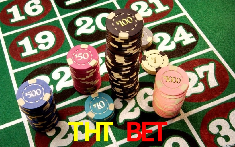 Provedores de Jogos THT BET