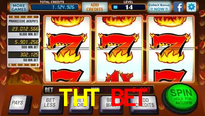 Descubra o Mundo do Cassino Online com THT BET